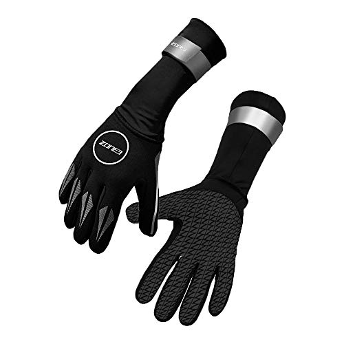 ZONE3 Neopren-Schwimmhandschuhe mit natürlichem Netz-Fingerdesign zum Surfen, Angeln, Tauchen, Schwimmen im offenen Wasser ZONE3 Neopren-Schwimmhandschuhe mit natürlichem Netz-Fingerdesign zum Surfen, Angeln, Tauchen, Schwimmen im offenen Wasser von ZONE3