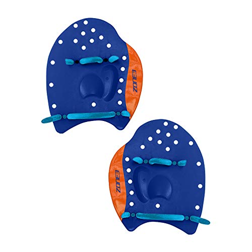 ZONE3 Power Stroke Schwimmhandpaddel S blau/rot ZONE3 Power Stroke Schwimmhandpaddel S blau/rot von ZONE3