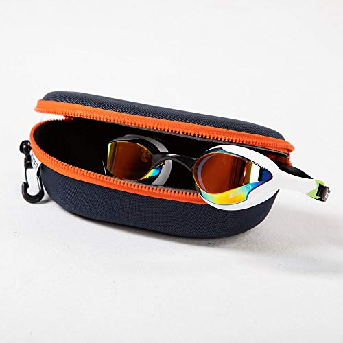 ZONE3 Swim Schwimmbrillen-Etui, Marineblau/orange, Einheitsgröße ZONE3 Swim Schwimmbrillen-Etui, Marineblau/orange, Einheitsgröße von ZONE3