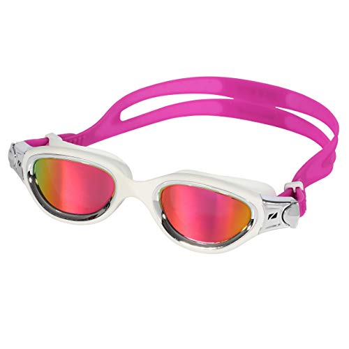 ZONE3 Venator-x Swimming Goggles, Silver White, One Size ZONE3 Venator-x Swimming Goggles, Silver White, One Size von ZONE3