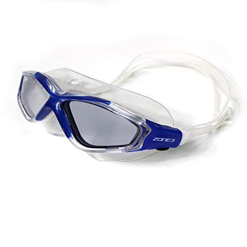 ZONE3 Vision Max Schwimmbrille mit ultraweichen Silikondichtungen/Anti-Beschlag-Panorama-Gläser, klare Sicht, kein Auslaufen, Taucherbrille, Unisex ZONE3 Vision Max Schwimmbrille mit ultraweichen Silikondichtungen/Anti-Beschlag-Panorama-Gläser, klare Sicht, kein Auslaufen, Taucherbrille, Unisex von ZONE3
