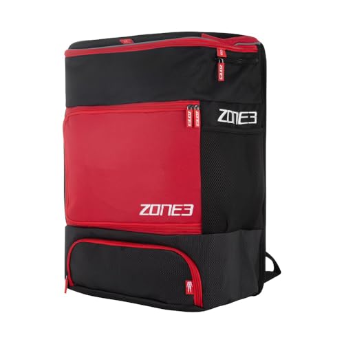 Zone 3 Transition Triathlon-Rucksack, Schwarz, EinheitsgröÃ?e Zone 3 Transition Triathlon-Rucksack, Schwarz, EinheitsgröÃ?e von ZONE3