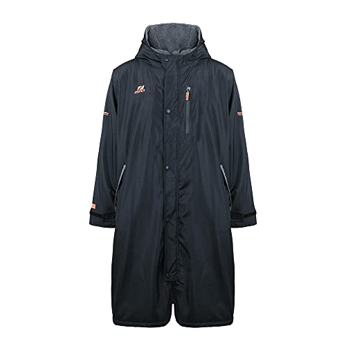 Zone3 Oversize Heat-Tech Polar Fleece Parka Mantel schwarz Zone3 Oversize Heat-Tech Polar Fleece Parka Mantel schwarz von ZONE3