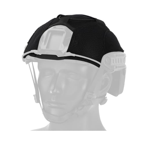 ZONEWD Airsoft-Mesh-Helmabdeckung | Fast Helme Tactics Combat Helme Abdeckung | Camouflage Combat Helme Zubehör für Airsoft Paintball Gear Fast Helme Cover von ZONEWD