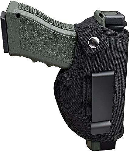 ZONSUSE Waffenholster,Pistolen Holster, Gürtelholster Taktische Pistolenholster,Concealed Carry with Metal Clipp,für Klein und Großpistolen Rechts und Linkshänder,Gürtelholster für Pistolen von ZONSUSE