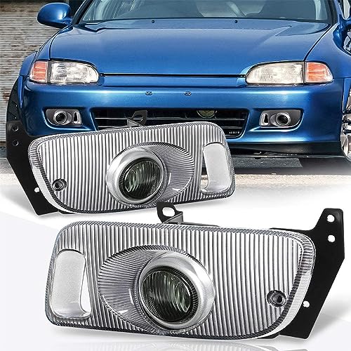 ZONTO 2Stücke 55Watt wasserdichte Auto Nebelscheinwerfer 12V Halogenlampen Ersatz Für Honda Civic 1992-1995 Roadster Hatchback,Weiß ZONTO 2Stücke 55Watt wasserdichte Auto Nebelscheinwerfer 12V Halogenlampen Ersatz Für Honda Civic 1992-1995 Roadster Hatchback,Weiß von ZONTO
