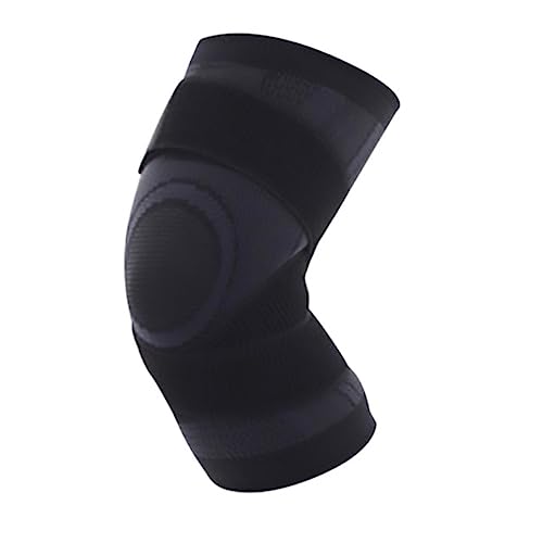 ZONTO Knieschoner 1-Paar Kniepolster Kompression Elastische Kniepolster Laufen Basketball Volleyball-Black,3XL ZONTO Knieschoner 1-Paar Kniepolster Kompression Elastische Kniepolster Laufen Basketball Volleyball-Black,3XL von ZONTO