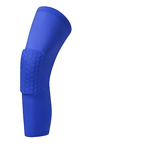 ZONTO Knieschoner Basketball Volleyball Kniepolster Cellular Foam Support Kompression Bein Sleeves Kniepolster Unterstützung Sport Kniepolster-2Pc Blue,L ZONTO Knieschoner Basketball Volleyball Kniepolster Cellular Foam Support Kompression Bein Sleeves Kniepolster Unterstützung Sport Kniepolster-2Pc Blue,L von ZONTO