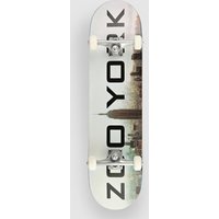 ZOO YORK Fog 8" Skateboard multi von ZOO YORK