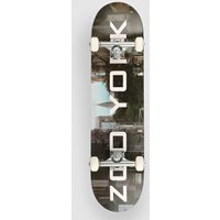 ZOO YORK OG 95 Logo Block Chrysler 8" Skateboard multi ZOO YORK OG 95 Logo Block Chrysler 8" Skateboard multi von ZOO YORK