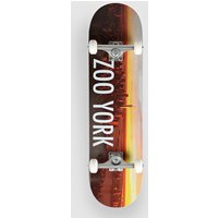 ZOO YORK Sunrise 8.25" Skateboard multi von ZOO YORK