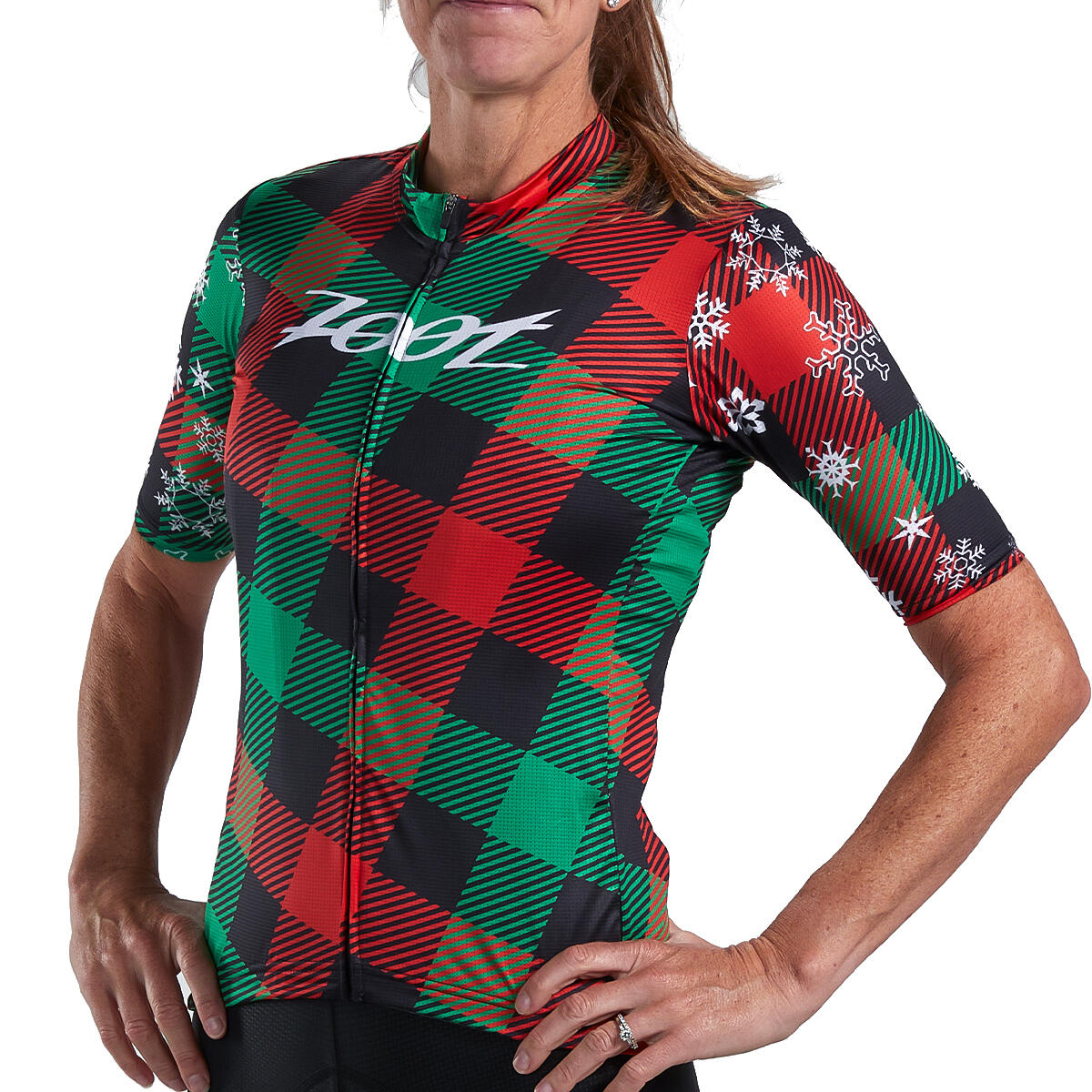 Sporttrikot Damen LTD Fahrrad Aero Trikot - Peace Love Aloha ZOOT von ZOOT