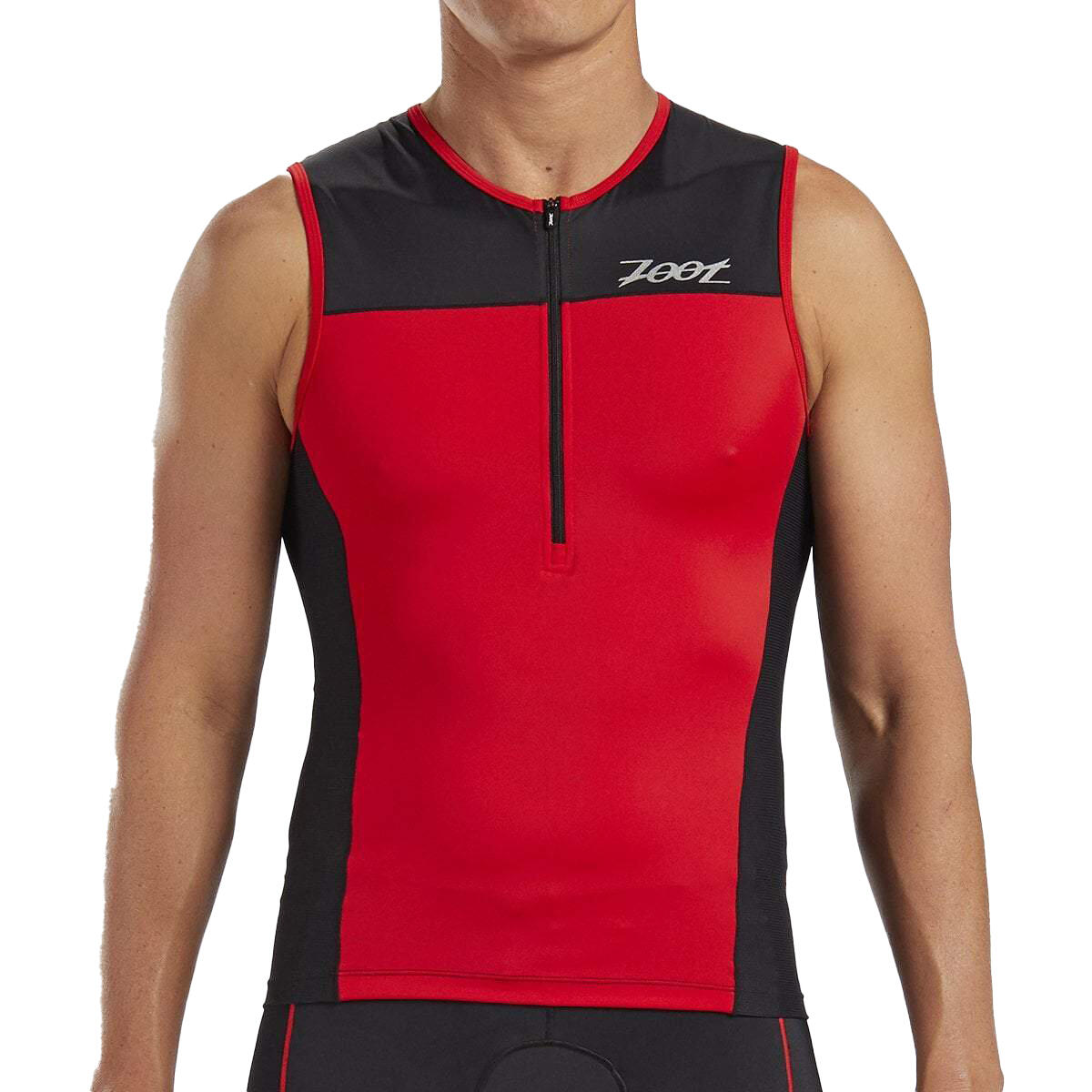 Triathlon Top Herren Core Triathlon Tank - Kardinalrot ZOOT von ZOOT