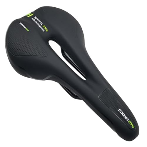 Fahrradsitze für Herren – Fahrradsattel Fahrrad-Komfortsitz, Universal-Fahrradsitzkissen, weicher Fahrradsitz, stoßdämpfender breiter Fahrradsitz für MTB, BMX und Rennräder Zorq Fahrradsitze für Herren – Fahrradsattel Fahrrad-Komfortsitz, Universal-Fahrradsitzkissen, weicher Fahrradsitz, stoßdämpfender breiter Fahrradsitz für MTB, BMX und Rennräder Zorq von ZORQ