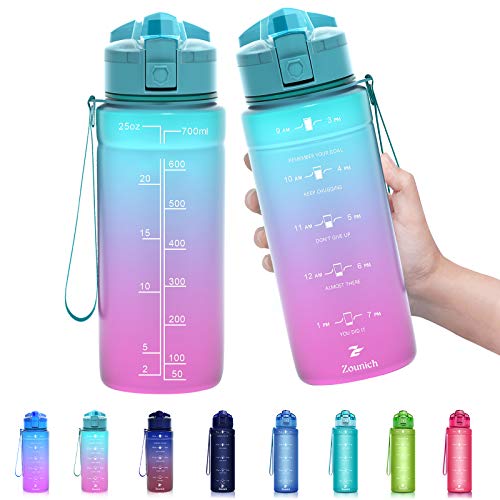 Zounich Trinkflasche Kinder Auslaufsichere 1L/700ml/500ml-BPA frei trinkflaschen Sport Tritan Kunststoff Wasserflasche für Sport, Fahrrad, Schule, kohlensäure geeignet Sportflasche Zounich Trinkflasche Kinder Auslaufsichere 1L/700ml/500ml-BPA frei trinkflaschen Sport Tritan Kunststoff Wasserflasche für Sport, Fahrrad, Schule, kohlensäure geeignet Sportflasche von Zounich