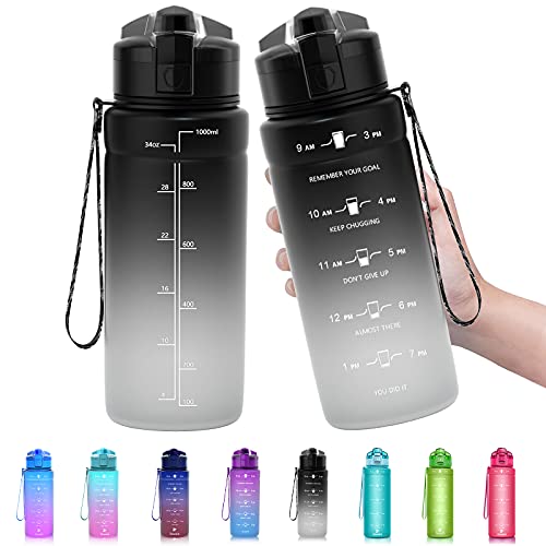 Zounich Trinkflasche Kinder Auslaufsichere 1L/700ml/500ml-BPA frei trinkflaschen Sport tritan Kunststoff Wasserflasche für Fahrrad, Schule, kohlensäure geeignet, spülmaschinenfest Sportflasche Zounich Trinkflasche Kinder Auslaufsichere 1L/700ml/500ml-BPA frei trinkflaschen Sport tritan Kunststoff Wasserflasche für Fahrrad, Schule, kohlensäure geeignet, spülmaschinenfest Sportflasche von Zounich