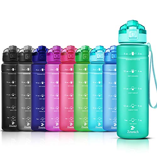Zounich Trinkflasche Kinder Auslaufsichere 1L/700ml/500ml-BPA frei trinkflaschen Sport Tritan Kunststoff Wasserflasche für Sport, Fahrrad, Schule, kohlensäure geeignet Sportflasche Zounich Trinkflasche Kinder Auslaufsichere 1L/700ml/500ml-BPA frei trinkflaschen Sport Tritan Kunststoff Wasserflasche für Sport, Fahrrad, Schule, kohlensäure geeignet Sportflasche von Zounich