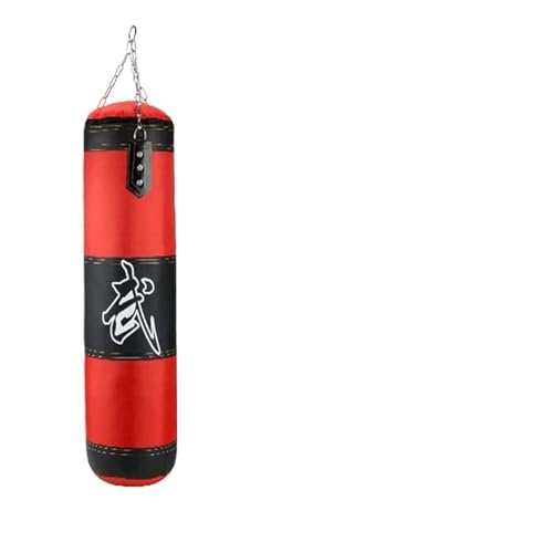 Boxsack Boxsack hängend Boxsack Handwickel hängende Ketten Haken for Muay Thai Karate Taekwondo Training Fitness Boxing Bag (Color : 80cm get 8) von ZQGTSAX