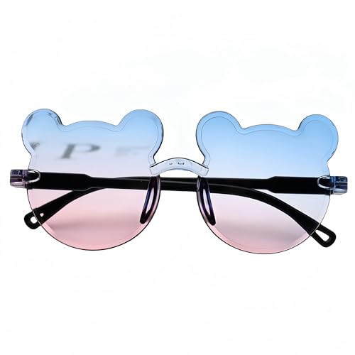 ZQUZEMS des Lunettes De Soleil Trendy Cartoon Brillen Mode Outdoor Kinder Gläser Kinder Sonnenbrillen-5-Weiss von ZQUZEMS