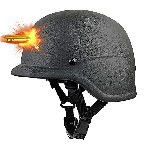 M88 Kugelsicherer Helm Militär Ballistischer Helm Gefechtshelm, aus Aramid, Airsoft Schusssichere Helm mit Anti-vibrationssystem Dämpfungssystem M88 Kugelsicherer Helm Militär Ballistischer Helm Gefechtshelm, aus Aramid, Airsoft Schusssichere Helm mit Anti-vibrationssystem Dämpfungssystem von ZRHXG