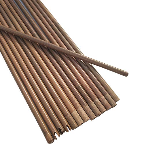 ZSHJG 12pcs Bogenschießen Bambus Pfeilschaft 83cm Traditionelle Bogenfeile aus Bambus für DIY 8mm Pfeilschaft Jagdpfeile Zubehör ZSHJG 12pcs Bogenschießen Bambus Pfeilschaft 83cm Traditionelle Bogenfeile aus Bambus für DIY 8mm Pfeilschaft Jagdpfeile Zubehör von ZSHJG