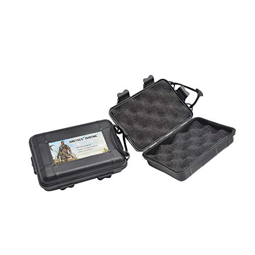 ZSHJG 2 Stück Bogenschießen Jagdspitzen Box Tragbarer Schaum Gepolstert Lager Box Pfeilspitze Fall Halten Sie 6 ZSHJG 2 Stück Bogenschießen Jagdspitzen Box Tragbarer Schaum Gepolstert Lager Box Pfeilspitze Fall Halten Sie 6 von ZSHJG