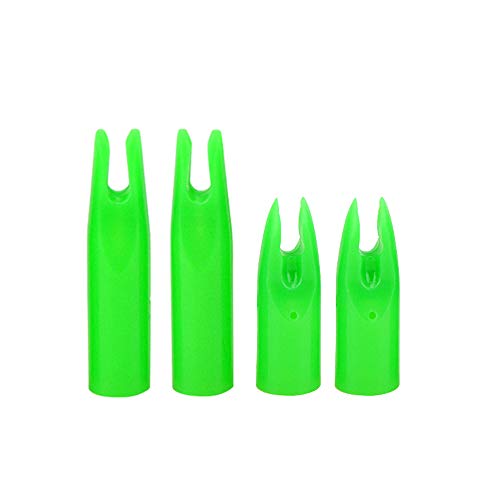 ZSHJG 50pcs Bogenschießen Pfeilnocken Kunststoff Pfeil Nocke Jagd Plastinock Pfeilnocken für OD 6mm 7mm Pfeil Welle Bogenschießen Kunststoff Pin Nocke Pfeilnocken Welle Ende Zubehör (Grün, ID: 7mm) ZSHJG 50pcs Bogenschießen Pfeilnocken Kunststoff Pfeil Nocke Jagd Plastinock Pfeilnocken für OD 6mm 7mm Pfeil Welle Bogenschießen Kunststoff Pin Nocke Pfeilnocken Welle Ende Zubehör (Grün, ID: 7mm) von ZSHJGJR