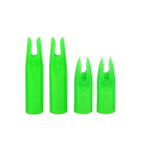 ZSHJG 50pcs Bogenschießen Pfeilnocken Kunststoff Pfeil Nocke Jagd Plastinock Pfeilnocken für OD 6mm 7mm Pfeil Welle Bogenschießen Kunststoff Pin Nocke Pfeilnocken Welle Ende Zubehör (Grün, ID: 6mm) ZSHJG 50pcs Bogenschießen Pfeilnocken Kunststoff Pfeil Nocke Jagd Plastinock Pfeilnocken für OD 6mm 7mm Pfeil Welle Bogenschießen Kunststoff Pin Nocke Pfeilnocken Welle Ende Zubehör (Grün, ID: 6mm) von ZSHJGJR