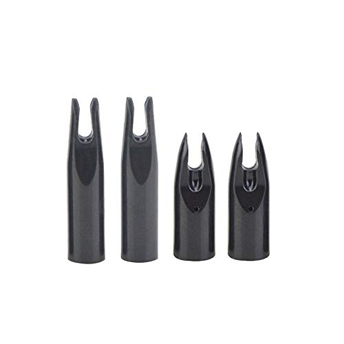 ZSHJG 50pcs Bogenschießen Pfeilnocken Kunststoff Pfeil Nocke Jagd Plastinock Pfeilnocken für OD 6mm 7mm Pfeil Welle Bogenschießen Kunststoff Pin Nocke Pfeilnocken Welle Ende Zubehör (Schwarz, ID: 7mm) ZSHJG 50pcs Bogenschießen Pfeilnocken Kunststoff Pfeil Nocke Jagd Plastinock Pfeilnocken für OD 6mm 7mm Pfeil Welle Bogenschießen Kunststoff Pin Nocke Pfeilnocken Welle Ende Zubehör (Schwarz, ID: 7mm) von ZSHJGJR