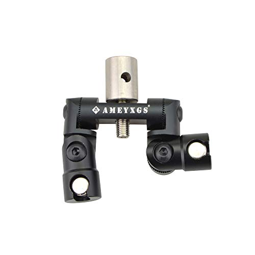 ZSHJG Bogenschießen Stabilisator Doppelseite V-Bar Balancer Schnell trennen Bogenschießen Einstellbar Compound Recurve Bogen Zubehör ZSHJG Bogenschießen Stabilisator Doppelseite V-Bar Balancer Schnell trennen Bogenschießen Einstellbar Compound Recurve Bogen Zubehör von ZSHJG