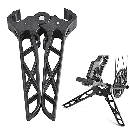 ZSHJGJR Bogenständer Bogenschießen Compoundbogen Kick Ständer Halter Rack Falten Portable Compoundbogen Clamp Kick Ständer Halter Bein Rack Halterung für Compound Bogen ZSHJGJR Bogenständer Bogenschießen Compoundbogen Kick Ständer Halter Rack Falten Portable Compoundbogen Clamp Kick Ständer Halter Bein Rack Halterung für Compound Bogen von ZSHJGJR