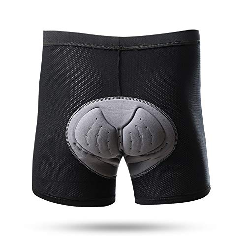 ZSXPBZL Fahrradhose,Fahrradhose Herren Radhose Männer Frauen 3D Gel Padded MTB Bike Shorts Stoß- Downhill einen.Kreislauf.durchmachenunterwäsche Straßen-Fahrrad-Shorts(Silica Gel,3XL) von ZSXPBZL