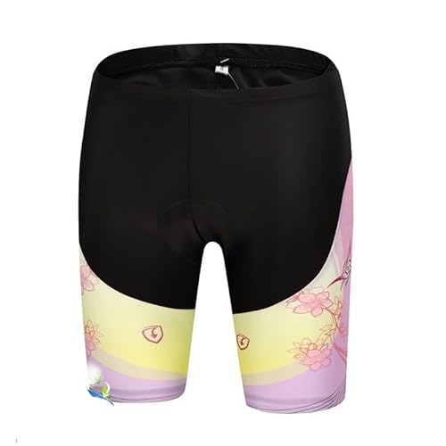 ZSXPBZL Fahrradhose,Fahrradhose Herren Radhosen Frauen-Sommer-Fahrradshorts Outdoor-MTB-Mädchen-Reitfahrrad Kurze Hosen(Shorts 5,XL) von ZSXPBZL