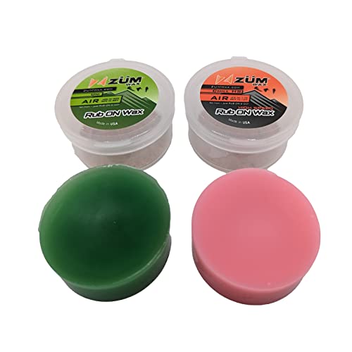 ZUMWax Uni-Alle Ro chill_hs_Sample Skiwachs, grün, 20 Gram ZUMWax Uni-Alle Ro chill_hs_Sample Skiwachs, grün, 20 Gram von ZÜMWAX