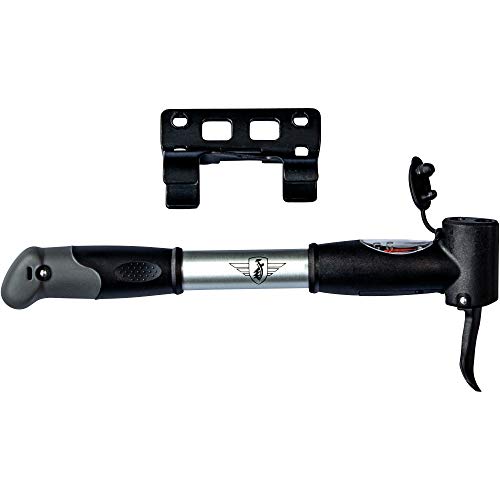 Zündapp Miniluftpumpe Aluminium Fahrradpumpe Luftpumpe Fahrrad universal AV DV SV Zündapp Miniluftpumpe Aluminium Fahrradpumpe Luftpumpe Fahrrad universal AV DV SV von ZÜNDAPP