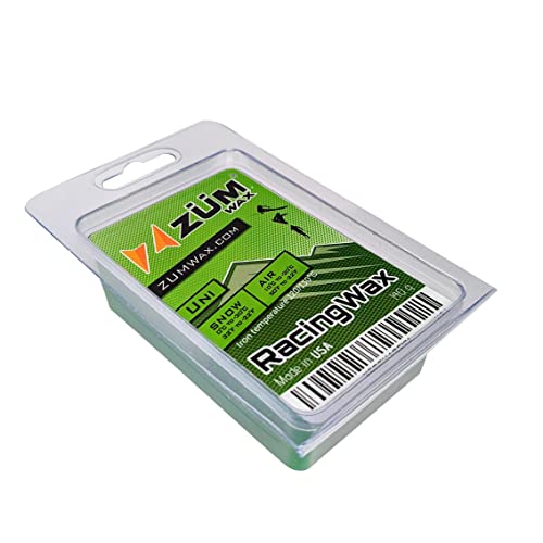 ZUMWax Ski/Snowboard Racing Wax - Universal - 100 Gram - Incredibly Fast in All Temperatures !!! by von ZÜMWAX