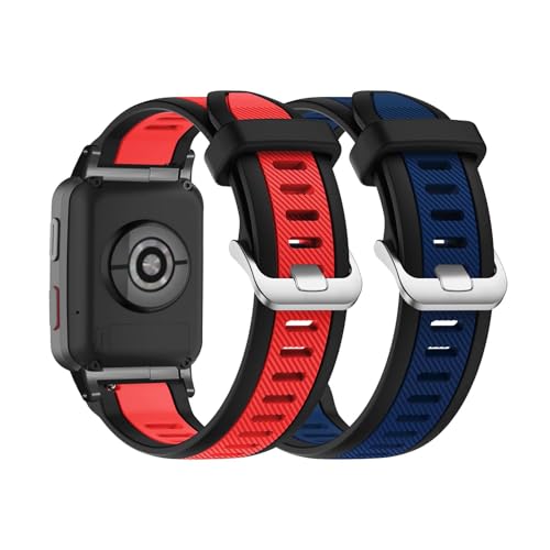 2 Stück Armbänder Kompatibel mit Huawei Watch D Armband Silikon Band für Huawei Watch D Ersatzarmband für Herren Damen Solo Loop Sport Band Atmungsaktiv Silikon Doppelloch mit Huawei Watch D (D,M) 2 Stück Armbänder Kompatibel mit Huawei Watch D Armband Silikon Band für Huawei Watch D Ersatzarmband für Herren Damen Solo Loop Sport Band Atmungsaktiv Silikon Doppelloch mit Huawei Watch D (D,M) von ZUOBNBP