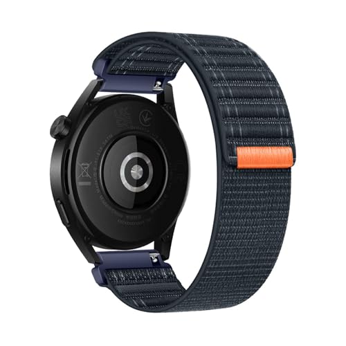 Nylon Armbänder für Amazfit GTR Mini Armband, Elastisches Stoff Atmungsaktiv Verstellbares Sportarmband für Herren Damen Loop Ersatzarmband Kompatibel mit Amazfit GTR Mini Uhrenarmband (E,20mm) von ZUOBNBP