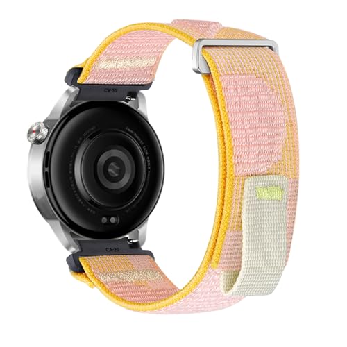 Nylon Armbänder für CMF Watch Pro 2 Armband, Weich Elastisch Stoff Band für Damen Herren Verstellbare Metall Verschluss Sport Ersatzarmband Kompatibel mit CMF Watch Pro 2 Uhrenarmband (2,M) von ZUOBNBP