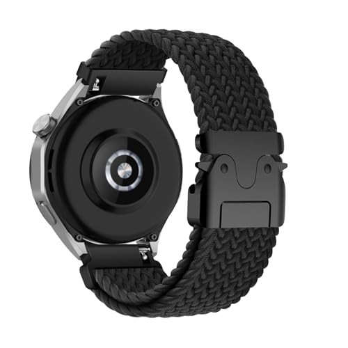 Weich Nylon Armband für Huawei Watch GT 3 SE Ersatzarmband, mit Verstellbarer Metallschnalle Elastisch Geflochtene Atmungsaktiv Sport Uhrenarmband Kompatibel mit Huawei Watch GT 3 SE Armband (27,22mm) Weich Nylon Armband für Huawei Watch GT 3 SE Ersatzarmband, mit Verstellbarer Metallschnalle Elastisch Geflochtene Atmungsaktiv Sport Uhrenarmband Kompatibel mit Huawei Watch GT 3 SE Armband (27,22mm) von ZUOBNBP