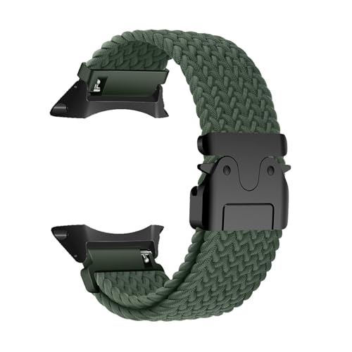 Weich Nylon Armband für Suunto Core Ersatzarmband, Verstellbarer Metallschnalle Elastisch Geflochtene Atmungsaktiv Sport Uhrenarmband Kompatibel mit Suunto Core Armband für Herren Damen (25,M) von ZUOBNBP