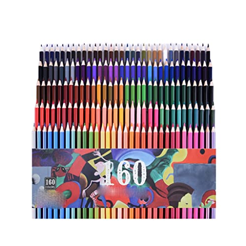 ZUOZUIYQ 180 Buntstifte Wasserfarben Öllöslicher Farbstift für Kunstschulbedarf von ZUOZUIYQ