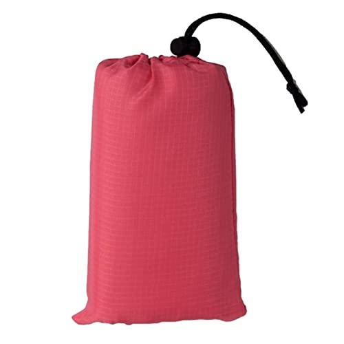 ZUOZUIYQ Camping-Matratzenauflage, ultraleichte Outdoor-Taschen-Picknickmatte, wasserdichte Zelt-Campingmatte, aufblasbare Camping-Matratze (Farbe: rosarote Farbe, Größe: 200 cm x 210 cm) von ZUOZUIYQ