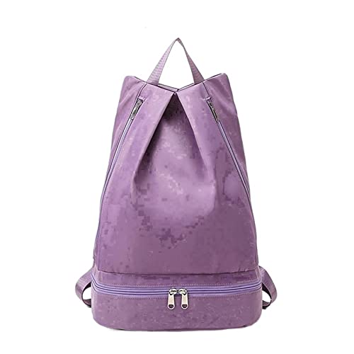 ZUOZUIYQ Damen-Sporttasche mit getrennten Nass- und Trockenfächern, Schuhfach und reisefreundlichem Design von ZUOZUIYQ