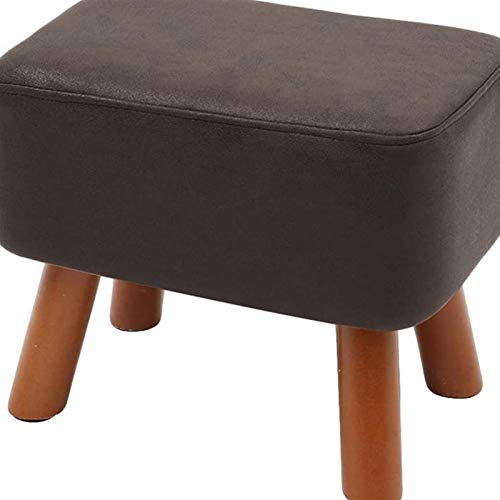 ZUOZUIYQ Fußhocker, Schlafzimmerstühle und Hocker, Hocker, Make-up-Couchtisch-Fußhocker, 40 x 28 x 34 cm (Farbe: C) (F) von ZUOZUIYQ