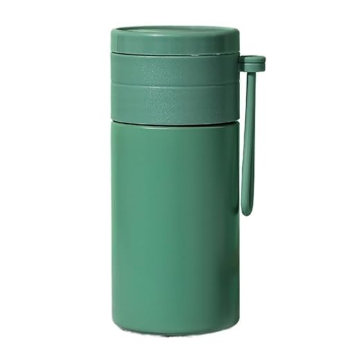 ZUOZUIYQ Kantinen und Wasserflaschen Tragbarer, isolierter, doppelwandiger Wasserkocher für den Außenbereich von ZUOZUIYQ