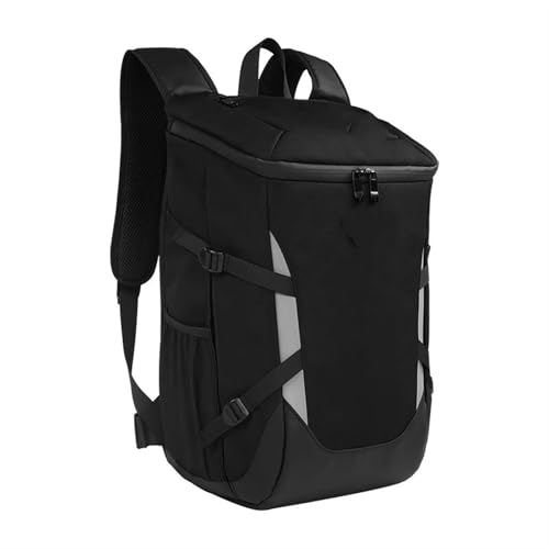 ZUOZUIYQ Kofferraum-Motorrad-Sitztasche, 28 l, Motorrad-Rucksack, wasserdicht, Outdoor-Sport, Reithelm, Lokomotive, Rucksack, Geschäftsreise, Laptop-Tasche, Rahmentasche (grün) von ZUOZUIYQ