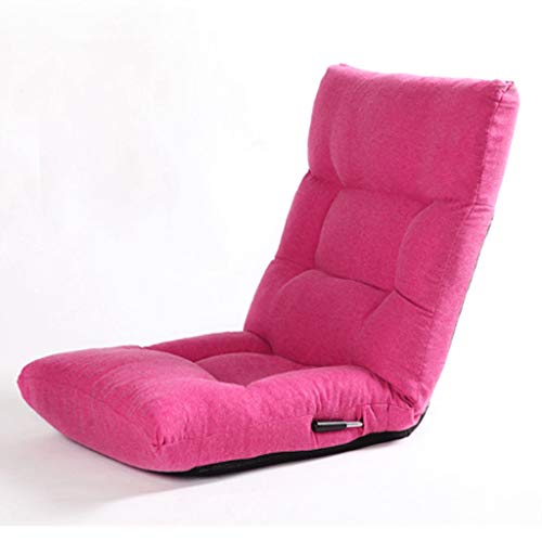 ZUOZUIYQ Lounge-Sessel, Verstellbarer und bequemer Boden-Klappsofa-Stuhl für Zuhause, Wohnzimmer-Möbel, faltbares Japanisches Boden-Lazy-Sofa von ZUOZUIYQ