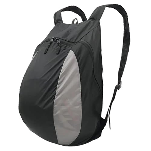 ZUOZUIYQ Motorrad-Fronttasche, 28 l, Helmtasche, Motorrad-Rucksack, spritzwassergeschützt, Reithelm-Tasche, Outdoor-Fitness, Basketball-Sneakers-Tasche, tragbarer Rucksack, von ZUOZUIYQ