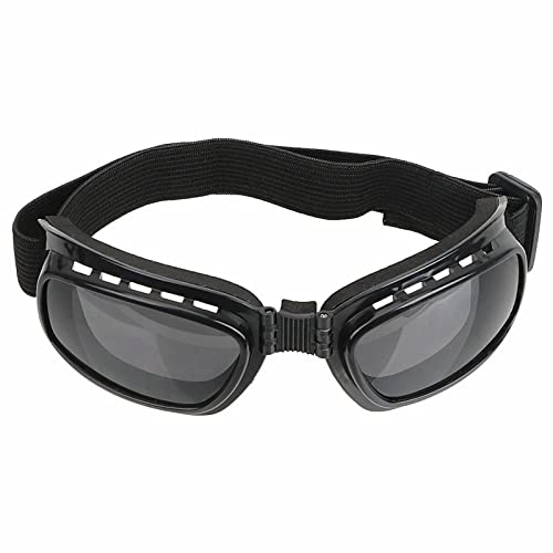 ZUOZUIYQ Schutzbrille, blendfrei, Motocross-Brille, UV-Schutz, Sport-Skibrille, Winddicht, staubdicht, Motocross-Sonnenbrille, Motorradbrille (grau) von ZUOZUIYQ